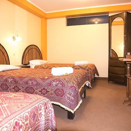 Hostal Milagros Inn - Samary Inn Puno Ngoại thất bức ảnh
