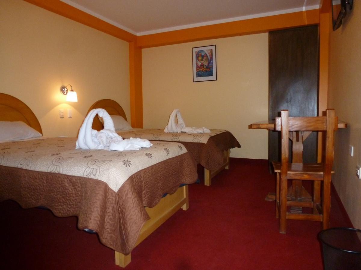 Hostal Milagros Inn - Samary Inn Puno Ngoại thất bức ảnh
