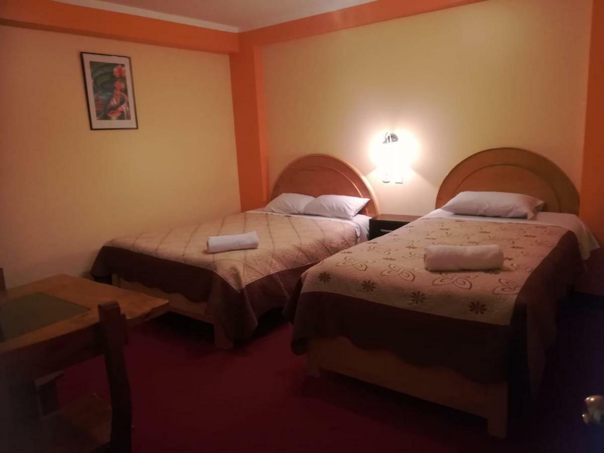 Hostal Milagros Inn - Samary Inn Puno Ngoại thất bức ảnh