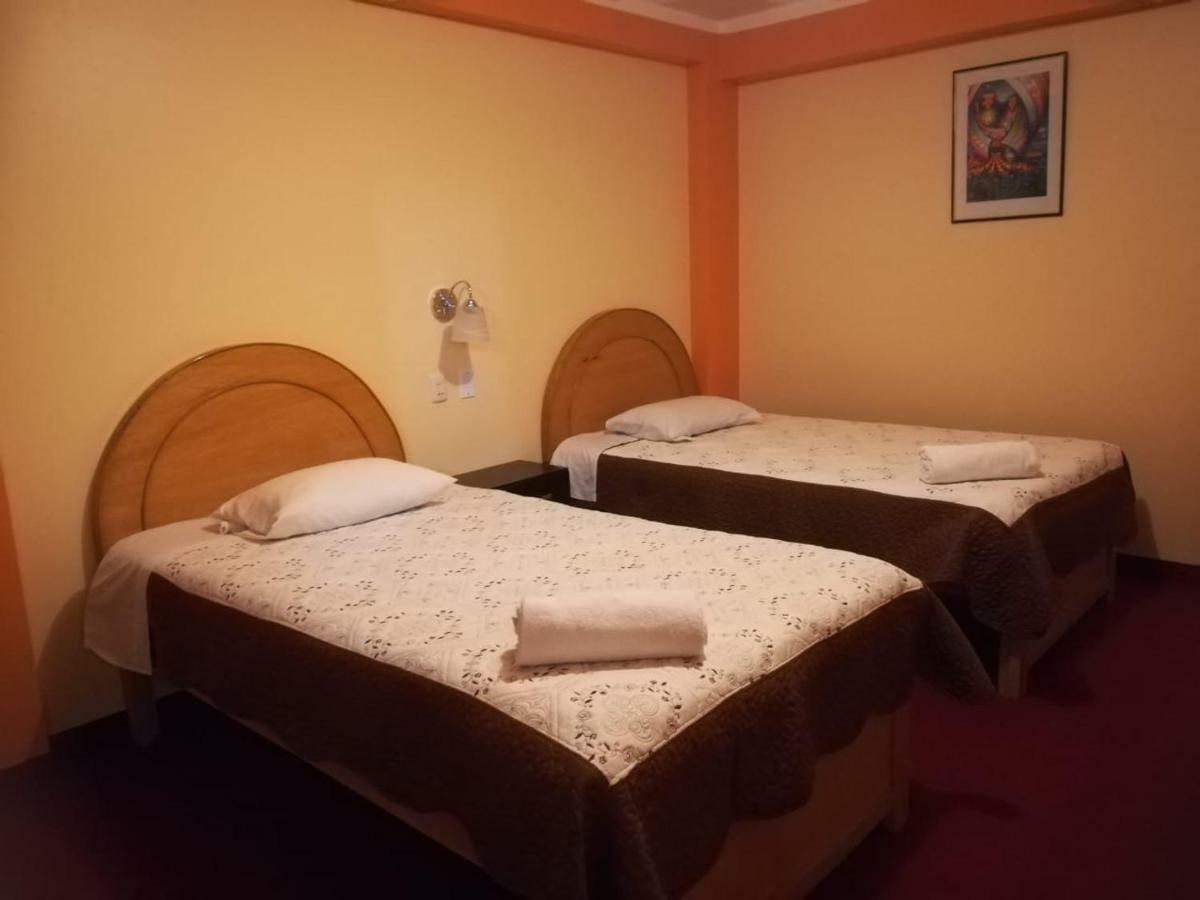 Hostal Milagros Inn - Samary Inn Puno Ngoại thất bức ảnh