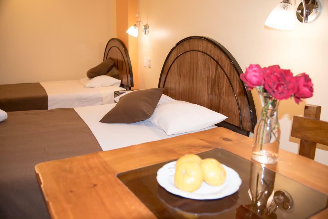Hostal Milagros Inn - Samary Inn Puno Ngoại thất bức ảnh