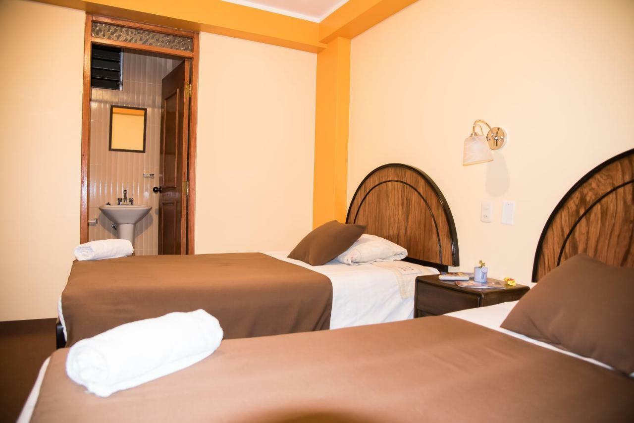 Hostal Milagros Inn - Samary Inn Puno Ngoại thất bức ảnh
