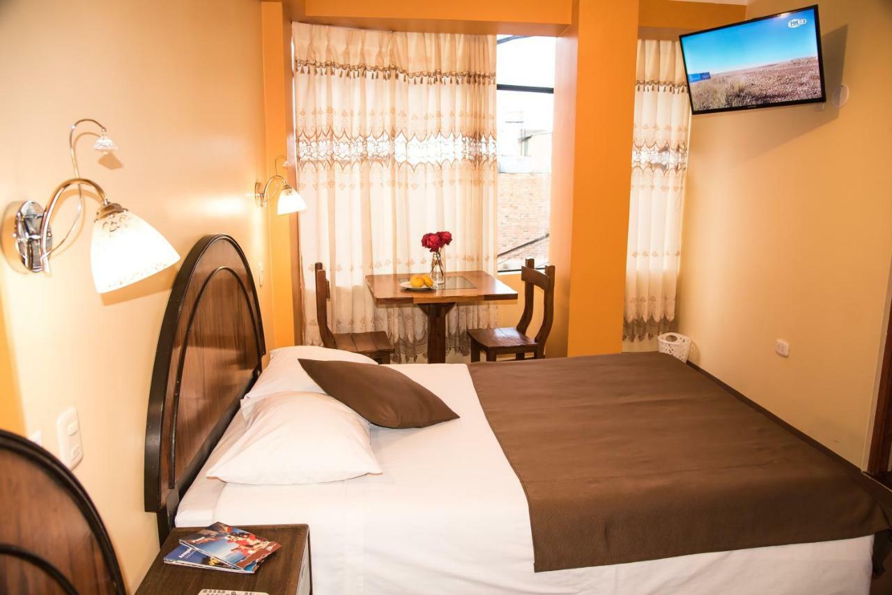 Hostal Milagros Inn - Samary Inn Puno Ngoại thất bức ảnh