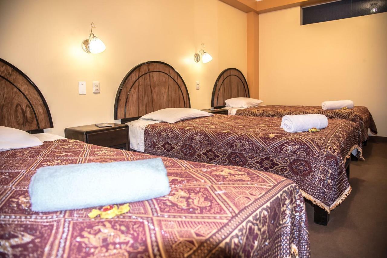Hostal Milagros Inn - Samary Inn Puno Ngoại thất bức ảnh