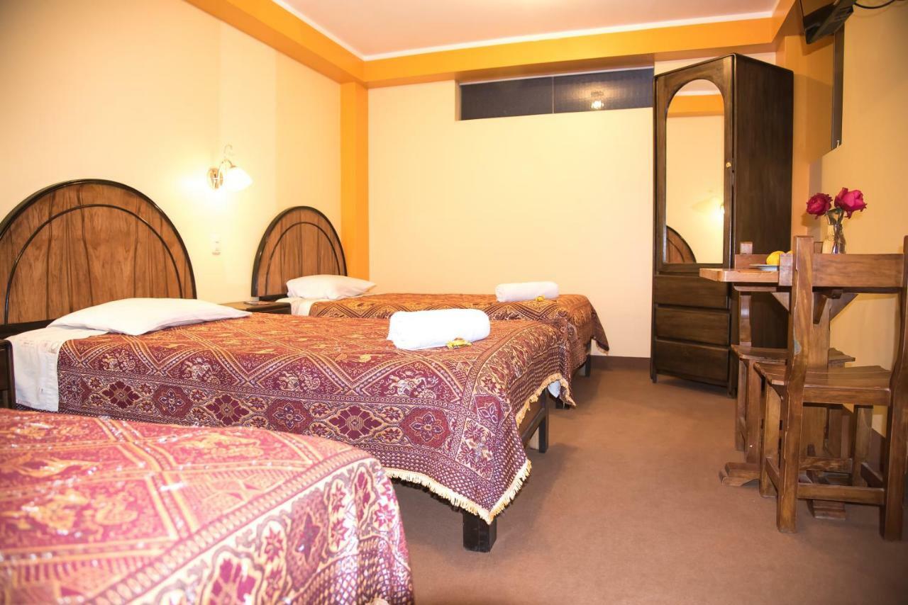 Hostal Milagros Inn - Samary Inn Puno Ngoại thất bức ảnh