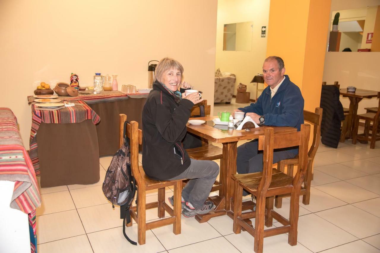 Hostal Milagros Inn - Samary Inn Puno Ngoại thất bức ảnh